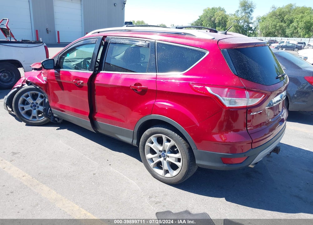 2016 FORD ESCAPE TITANIUM VIN: 1FMCU9J99GUB21109