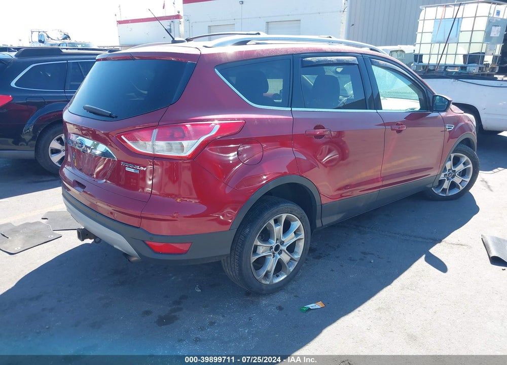 2016 FORD ESCAPE TITANIUM VIN: 1FMCU9J99GUB21109