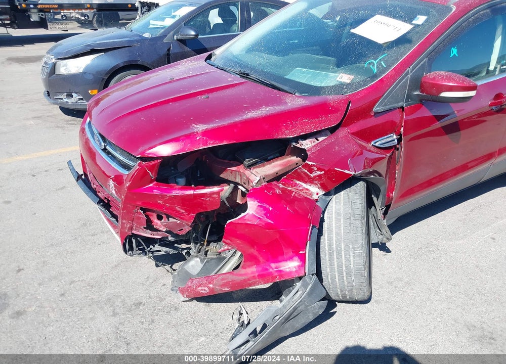 2016 FORD ESCAPE TITANIUM VIN: 1FMCU9J99GUB21109