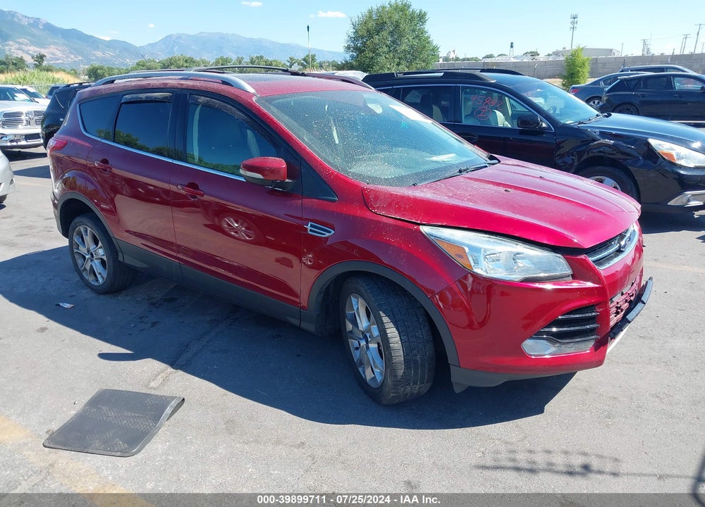 2016 FORD ESCAPE TITANIUM VIN: 1FMCU9J99GUB21109