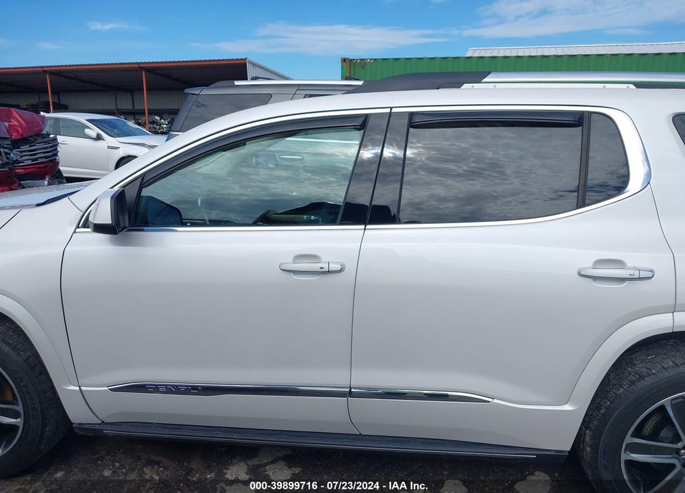 2018 GMC ACADIA DENALI VIN: 1GKKNPLSXJZ120289