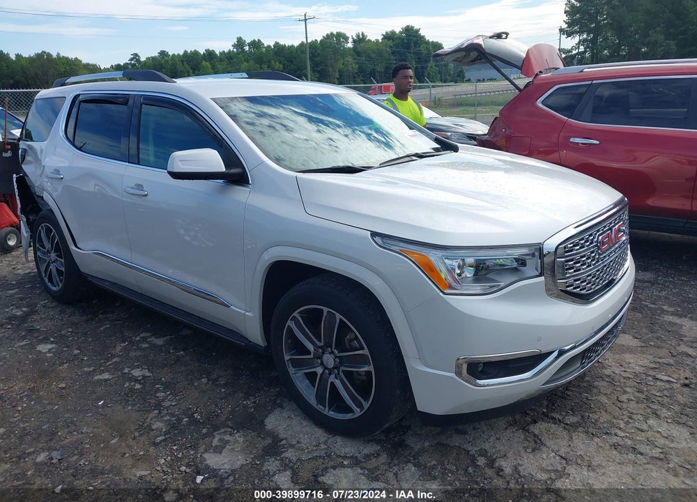 2018 GMC ACADIA DENALI VIN: 1GKKNPLSXJZ120289