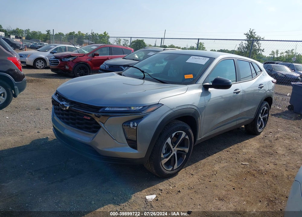 2024 CHEVROLET TRAX FWD 1RS VIN: KL77LGE24RC203328
