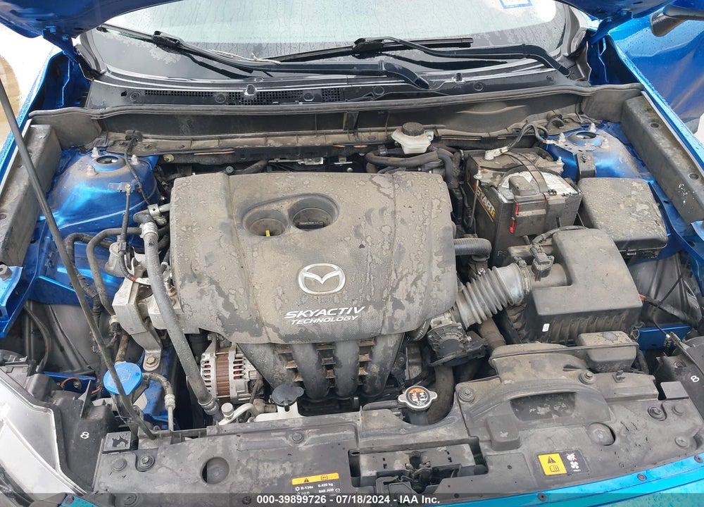 2017 MAZDA CX-3 TOURING VIN: JM1DKDC74H0147929