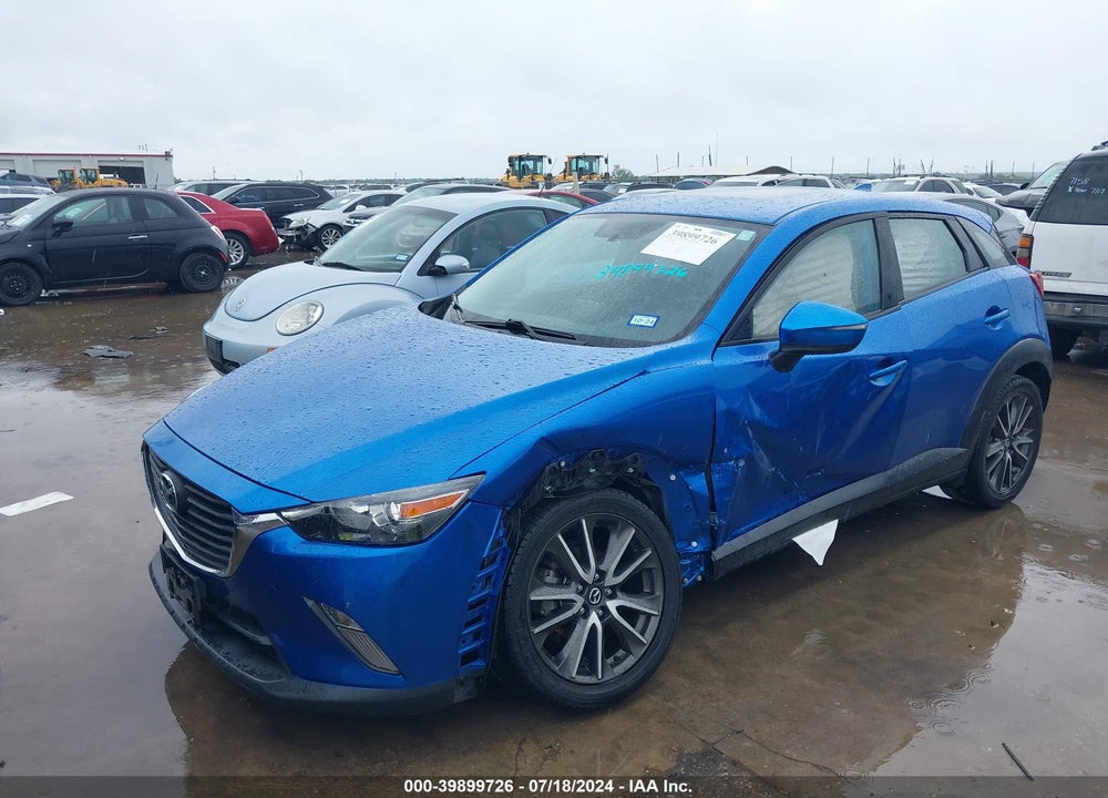 2017 MAZDA CX-3 TOURING VIN: JM1DKDC74H0147929