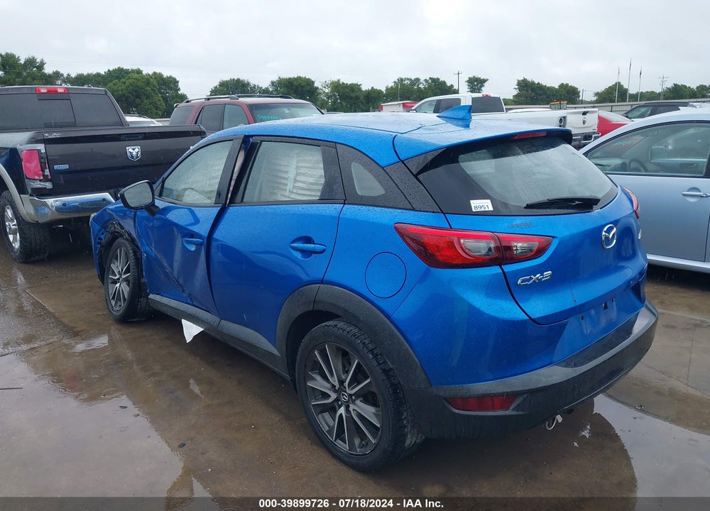 2017 MAZDA CX-3 TOURING VIN: JM1DKDC74H0147929