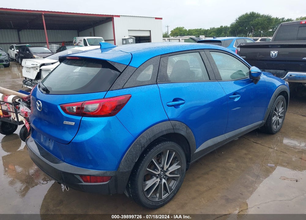 2017 MAZDA CX-3 TOURING VIN: JM1DKDC74H0147929