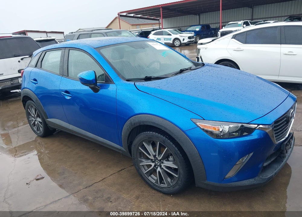 2017 MAZDA CX-3 TOURING VIN: JM1DKDC74H0147929