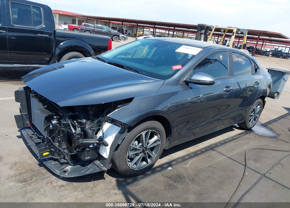 2024 KIA FORTE LXS VIN: 3KPF24AD2RE772372