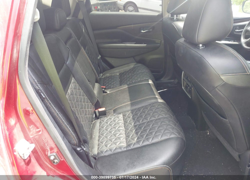 2021 NISSAN MURANO PLATINUM INTELLIGENT AWD VIN: 5N1AZ2DS6MC117812