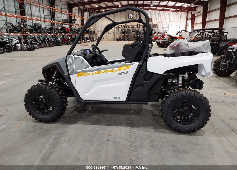 2024 YAMAHA YXF850 VIN: 5Y4AN52Y5RA102673
