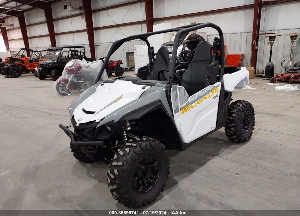 2024 YAMAHA YXF850 VIN: 5Y4AN52Y5RA102673
