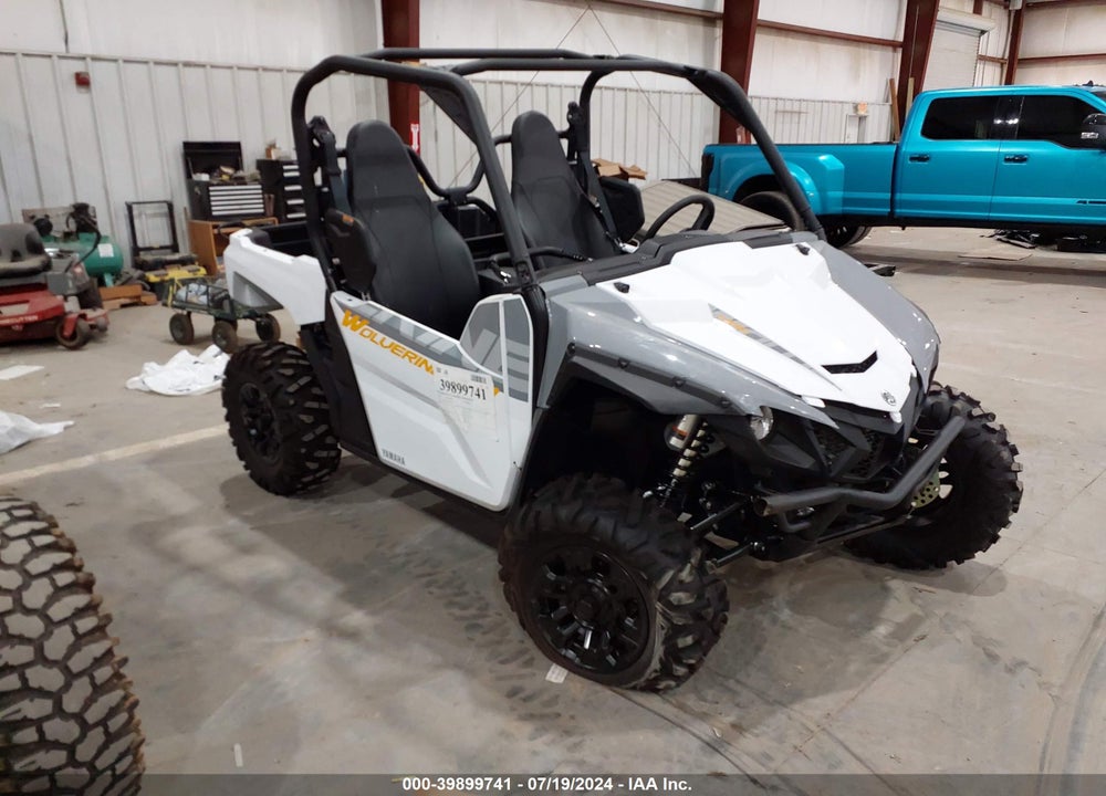 2024 YAMAHA YXF850 VIN: 5Y4AN52Y5RA102673