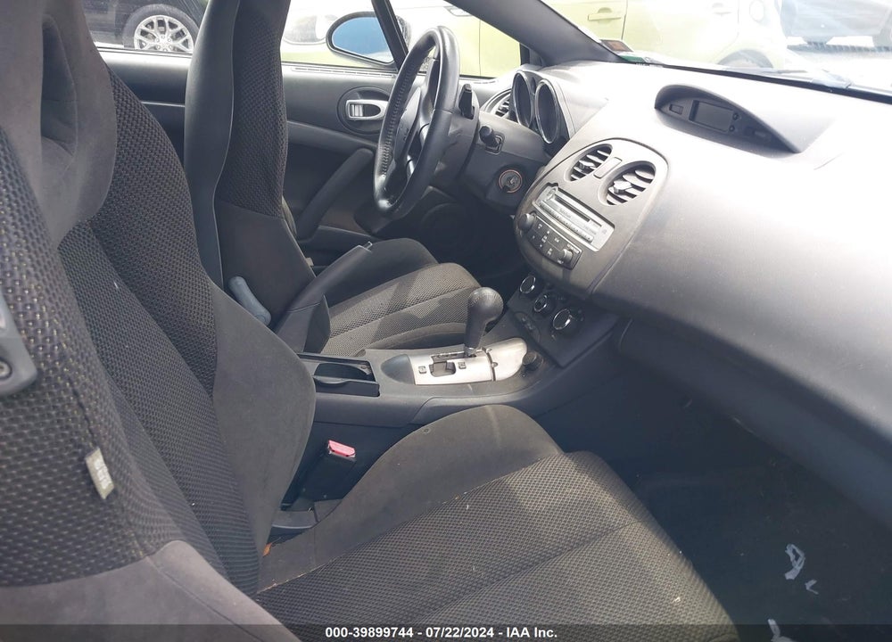 2008 MITSUBISHI ECLIPSE SPYDER GS VIN: 4A3AL25F68E039482