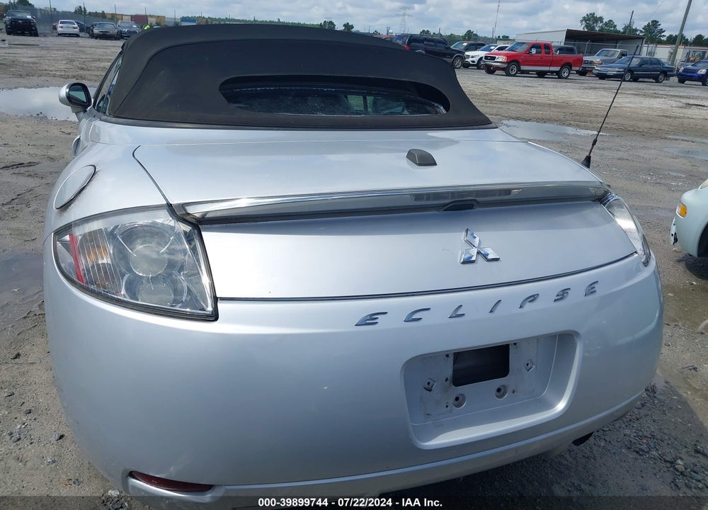 2008 MITSUBISHI ECLIPSE SPYDER GS VIN: 4A3AL25F68E039482