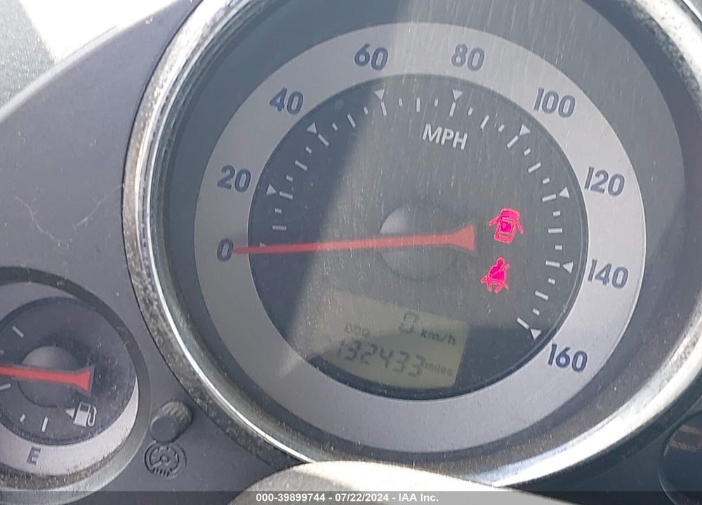 2008 MITSUBISHI ECLIPSE SPYDER GS VIN: 4A3AL25F68E039482