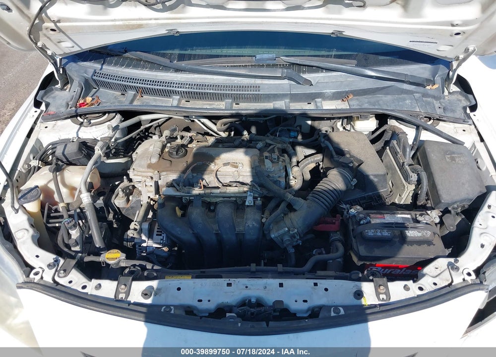 2010 TOYOTA COROLLA VIN: 1NXBU4EE3AZ168276