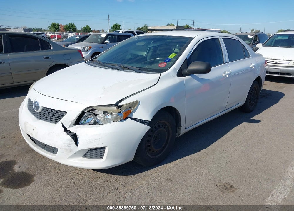 2010 TOYOTA COROLLA VIN: 1NXBU4EE3AZ168276