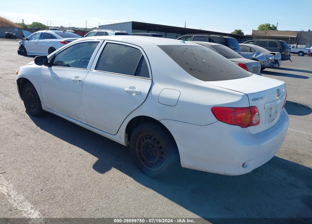 2010 TOYOTA COROLLA VIN: 1NXBU4EE3AZ168276