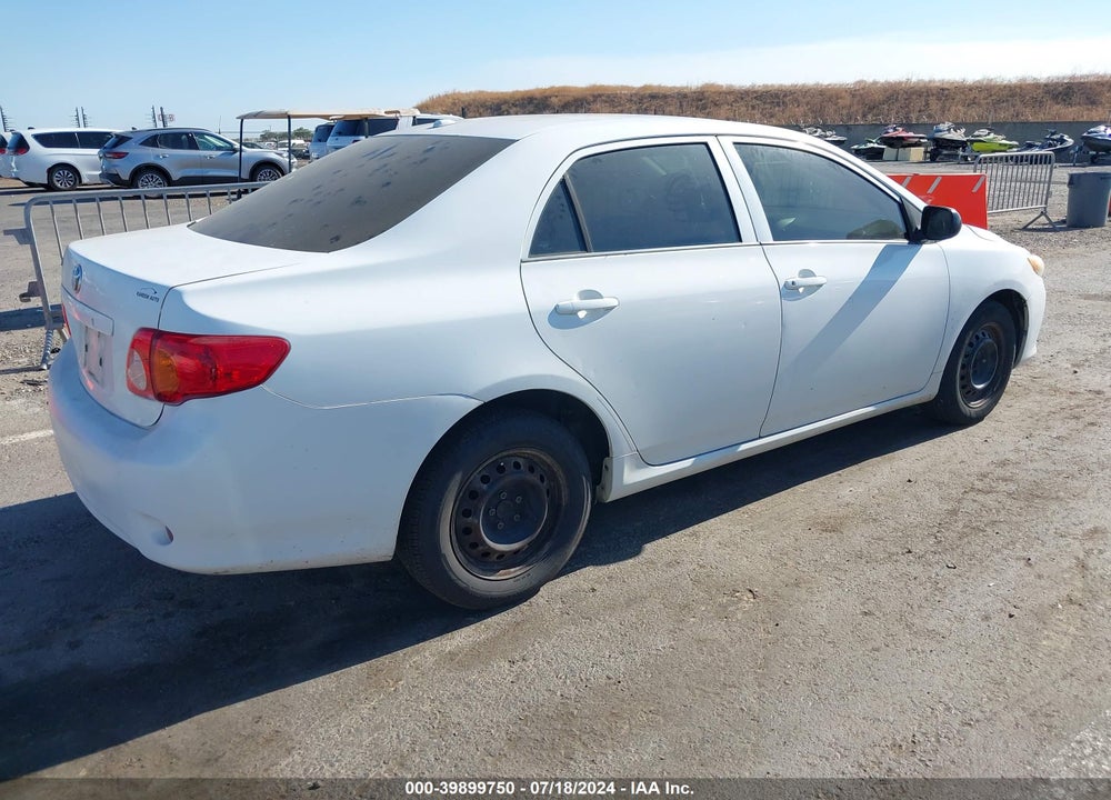 2010 TOYOTA COROLLA VIN: 1NXBU4EE3AZ168276