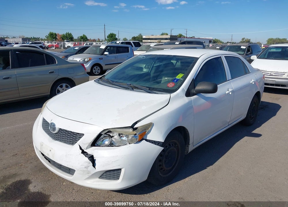 2010 TOYOTA COROLLA VIN: 1NXBU4EE3AZ168276