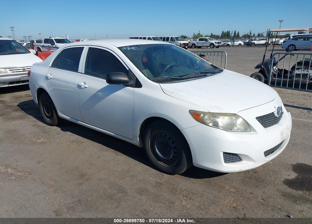2010 TOYOTA COROLLA VIN: 1NXBU4EE3AZ168276