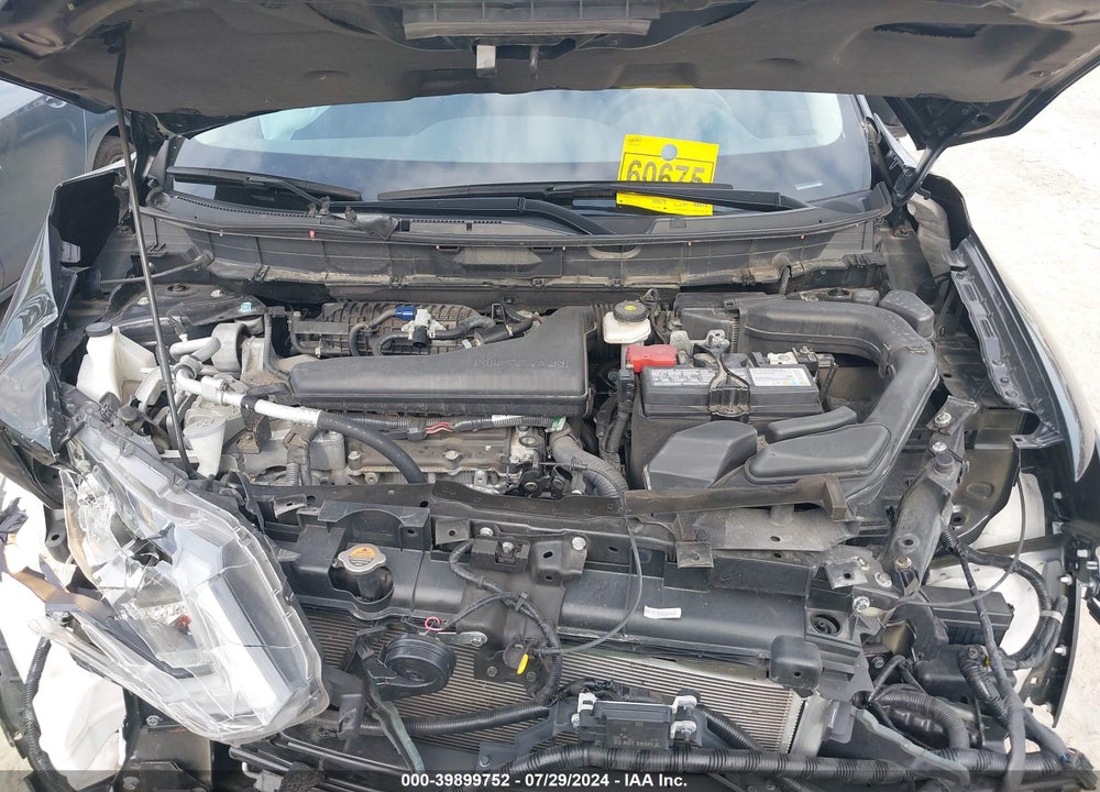 2019 NISSAN ROGUE S VIN: 5N1AT2MV9KC815212