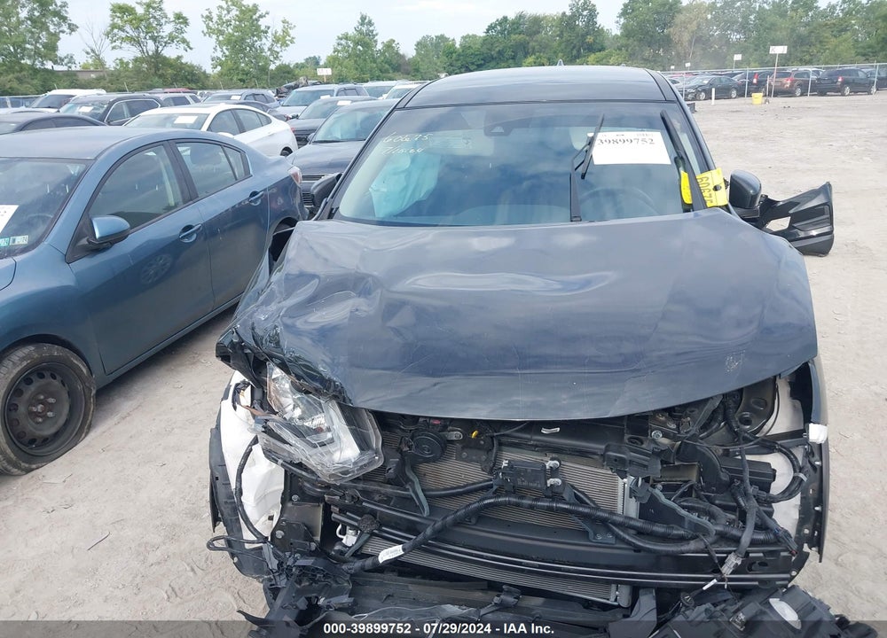 2019 NISSAN ROGUE S VIN: 5N1AT2MV9KC815212