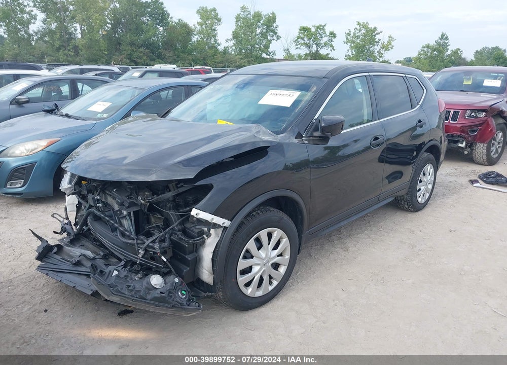 2019 NISSAN ROGUE S VIN: 5N1AT2MV9KC815212
