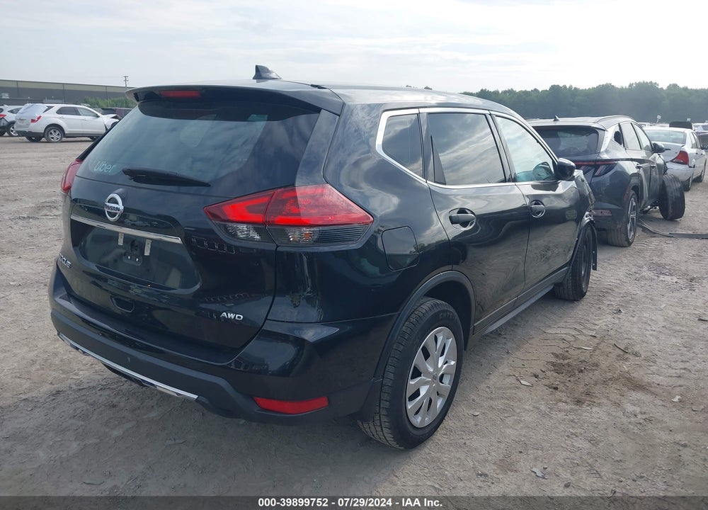 2019 NISSAN ROGUE S VIN: 5N1AT2MV9KC815212