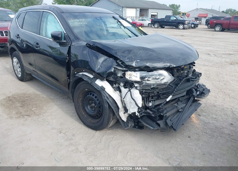 2019 NISSAN ROGUE S VIN: 5N1AT2MV9KC815212