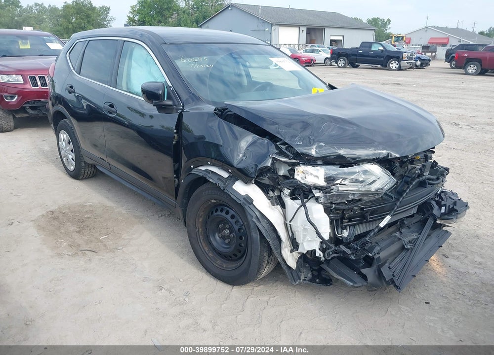 2019 NISSAN ROGUE S VIN: 5N1AT2MV9KC815212
