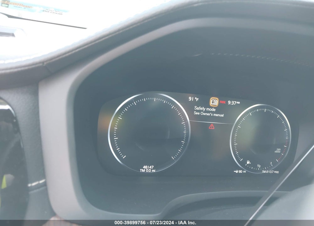 2020 VOLVO V60 CROSS COUNTRY T5 VIN: YV4102WK2L1038110