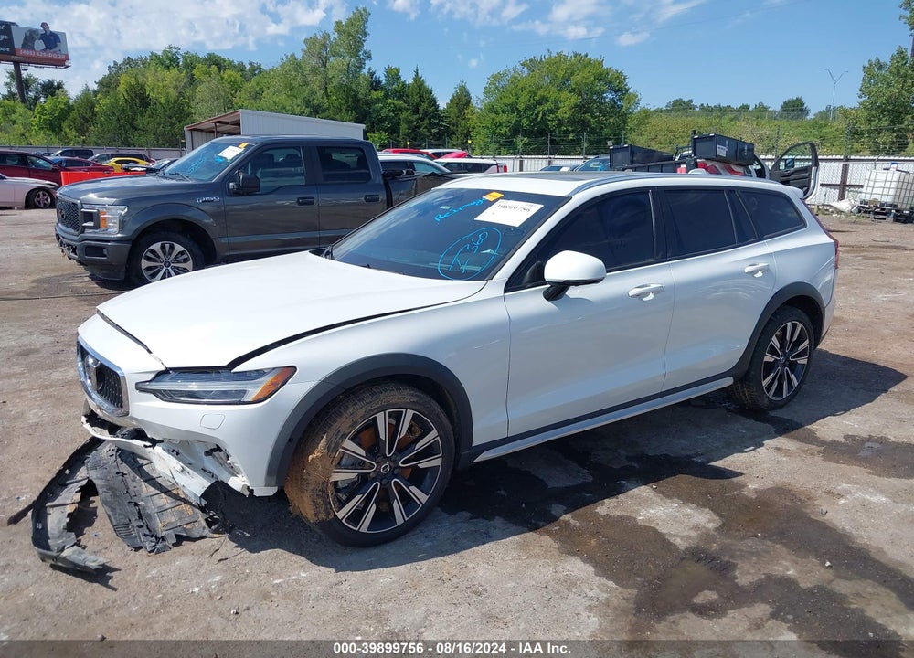 2020 VOLVO V60 CROSS COUNTRY T5 VIN: YV4102WK2L1038110
