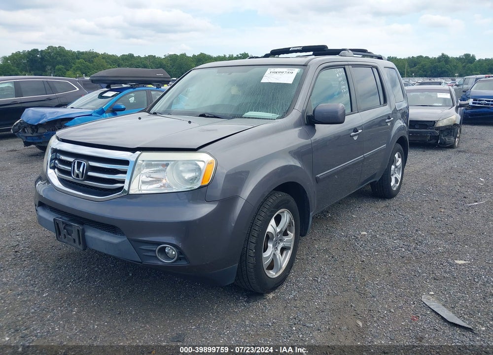2015 HONDA PILOT EX-L VIN: 5FNYF4H56FB058732
