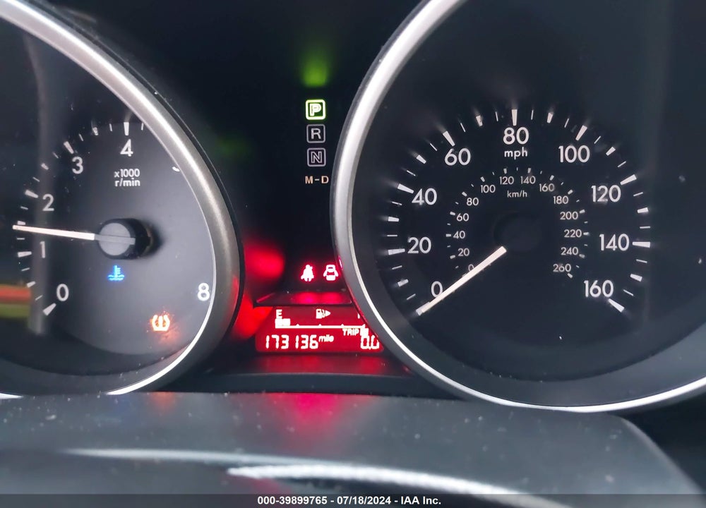 2014 MAZDA 5 SPORT VIN: JM1CW2BL3E0164073