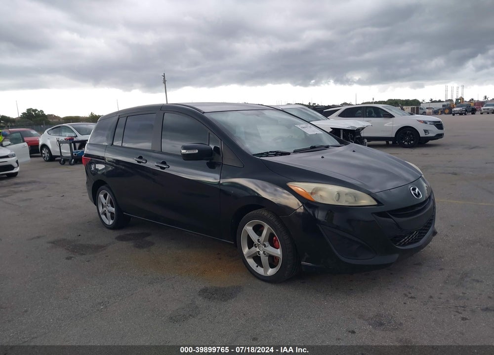 2014 MAZDA 5 SPORT VIN: JM1CW2BL3E0164073