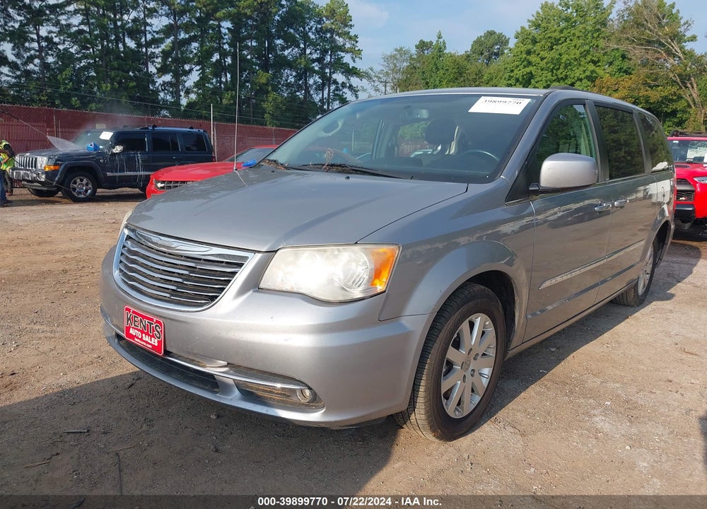 2014 CHRYSLER TOWN & COUNTRY VIN: 2C4RC1BG8ER163961