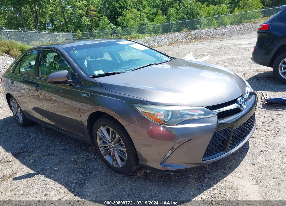 2015 TOYOTA CAMRY HYBRID SE VIN: 4T1BD1FKXFU142414