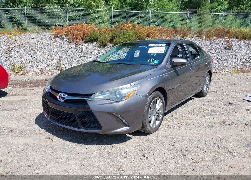 2015 TOYOTA CAMRY HYBRID SE VIN: 4T1BD1FKXFU142414