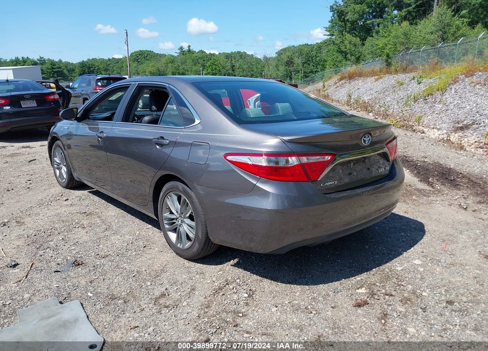 2015 TOYOTA CAMRY HYBRID SE VIN: 4T1BD1FKXFU142414