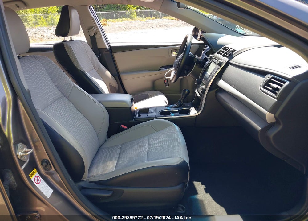 2015 TOYOTA CAMRY HYBRID SE VIN: 4T1BD1FKXFU142414