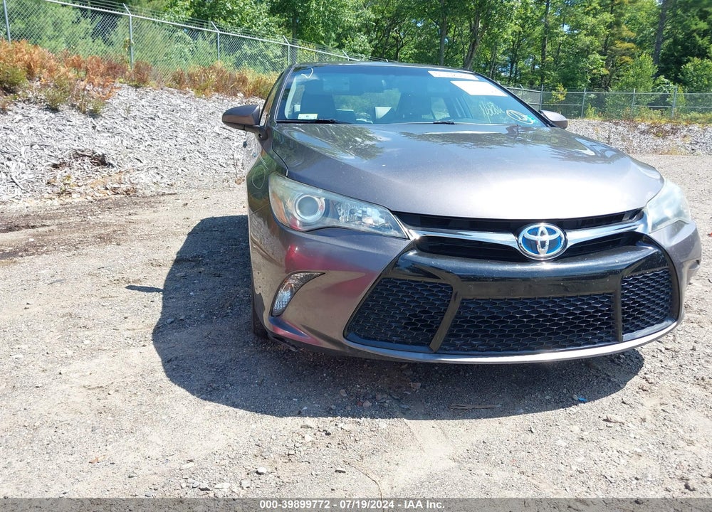 2015 TOYOTA CAMRY HYBRID SE VIN: 4T1BD1FKXFU142414