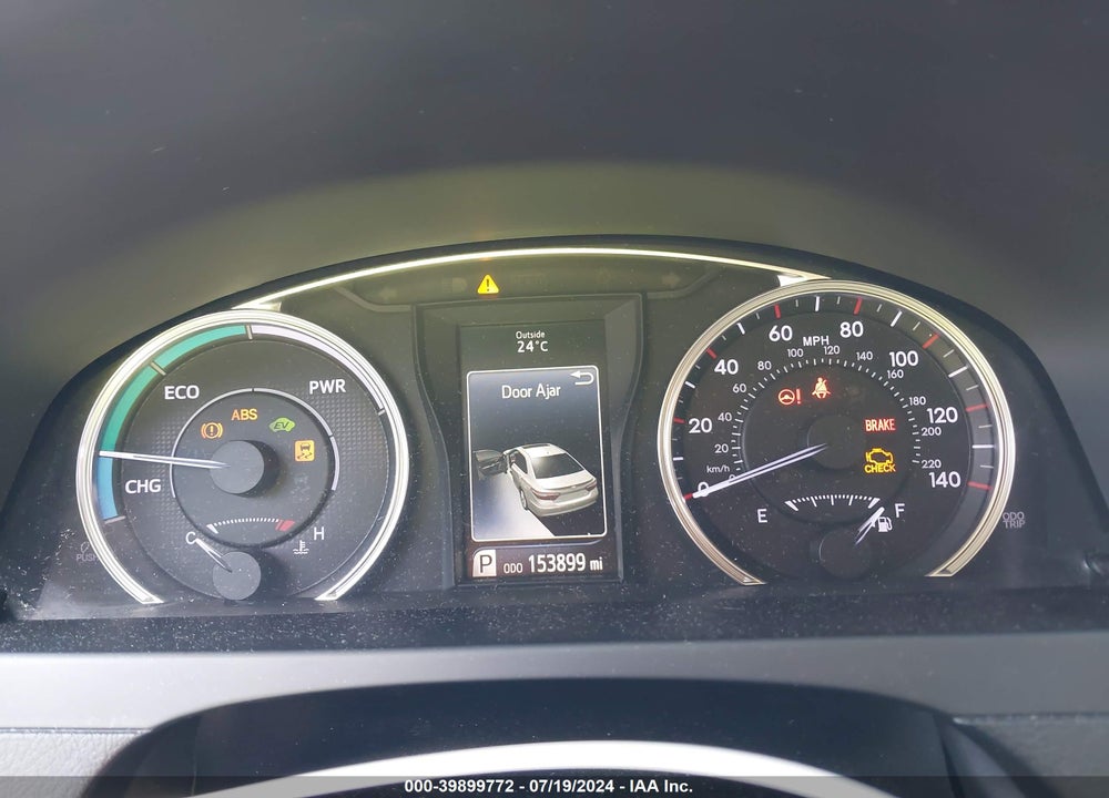 2015 TOYOTA CAMRY HYBRID SE VIN: 4T1BD1FKXFU142414