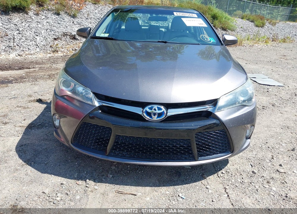 2015 TOYOTA CAMRY HYBRID SE VIN: 4T1BD1FKXFU142414