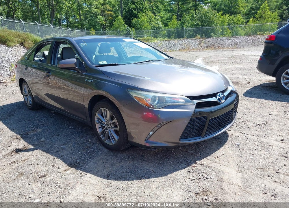2015 TOYOTA CAMRY HYBRID SE VIN: 4T1BD1FKXFU142414