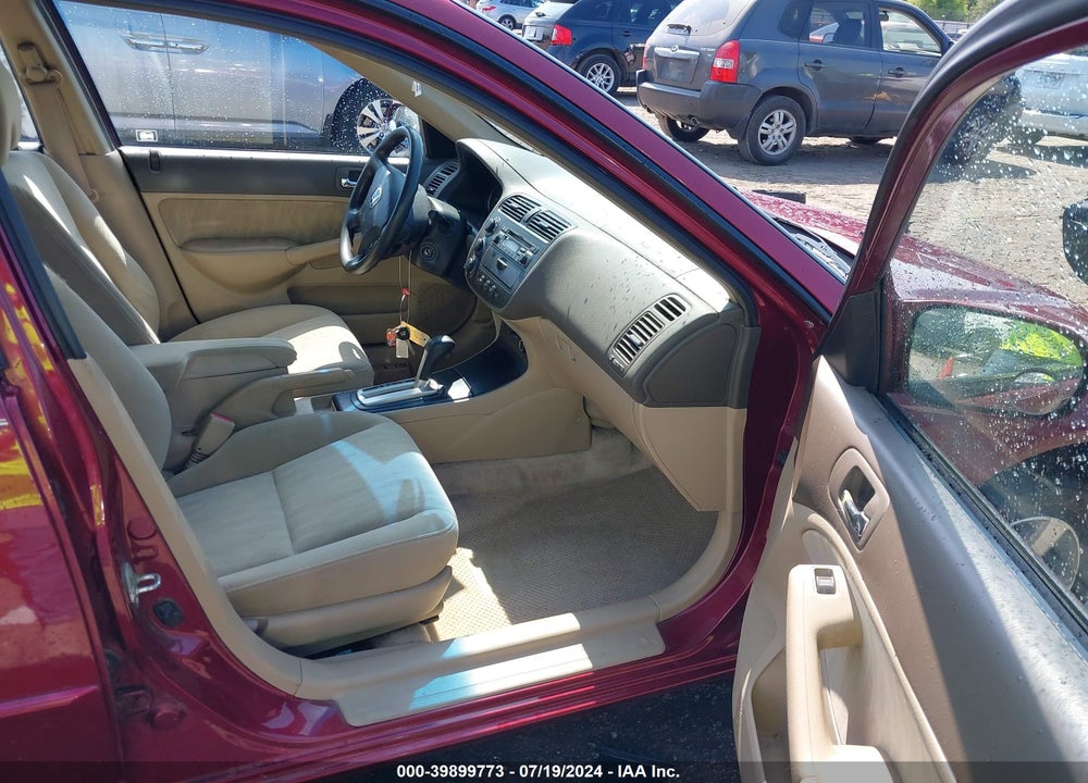 2005 HONDA CIVIC EX VIN: 2HGES26725H536002