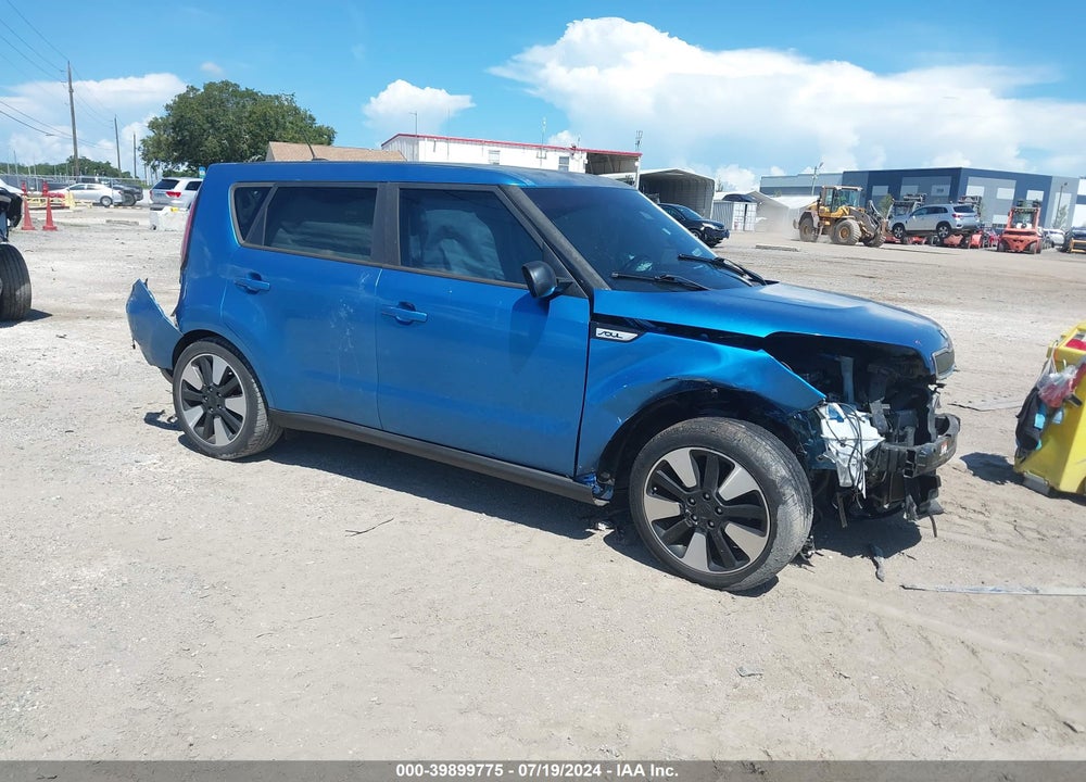 2016 KIA SOUL VIN: KNDJP3A51G7349469