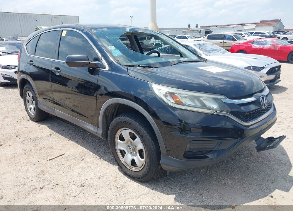 2016 HONDA CR-V LX VIN: 3CZRM3H30GG704260