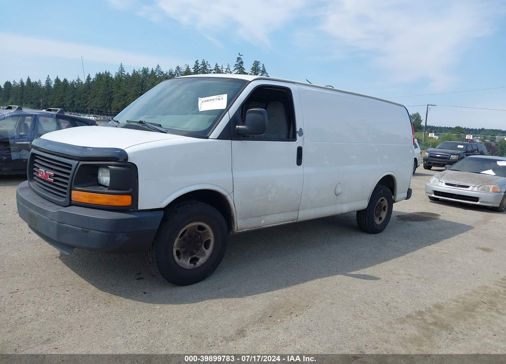 2007 GMC SAVANA WORK VAN VIN: 1GTGG25V471206260